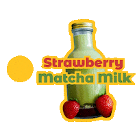 Matcha January Sticker by SomiSomi