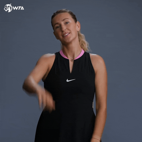 Victoria Azarenka No GIF by WTA