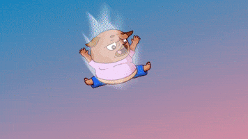 BigBrainTwin - Pugster landing