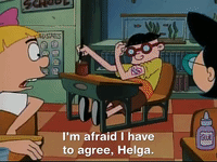 hey arnold nicksplat GIF