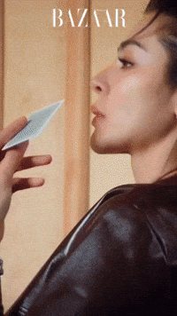 Faye Harper Bazaar GIF