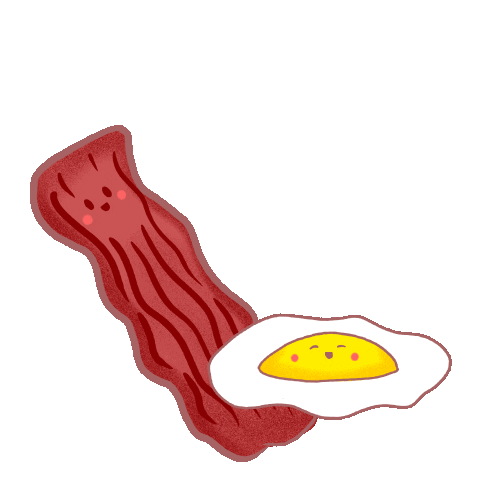 coffee breakfast Sticker