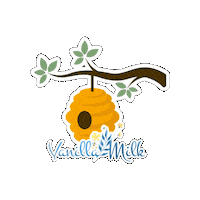 vanillamilk_fr allaitement ruche vanilla milk vanillamlk Sticker