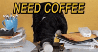 NEED COFFEE
