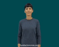 FCNSE dilse lse maravilloso lengua de signos GIF