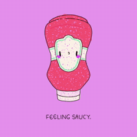 Feeling Saucy Red Sauce GIF