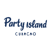 Cura Sticker by Party Island Curacao