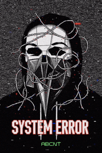ABCNT glitch confused shock error GIF