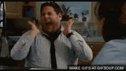 happy jonah hill GIF