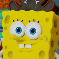 Shocked Spongebob Movie GIF by The SpongeBob Movie: Search for SquarePants