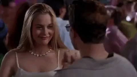 clueless movie cherilyn horowitz GIF