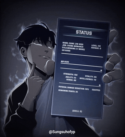 Solo Leveling Sung GIF