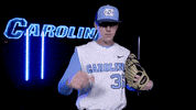 North Carolina Baseball GIF by UNC Tar Heels