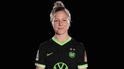 Svenja Huth Football GIF by VfL Wolfsburg