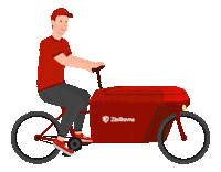 Kolo Sticker by Zásilkovna
