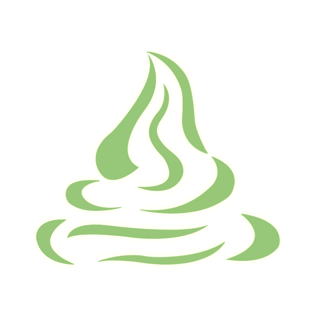 frurtfroyo froyo frozen yogurt frozen yoghurt frurt Sticker