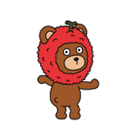 Take It Easy Dancing Sticker by LYCHEE AND FRINEDS