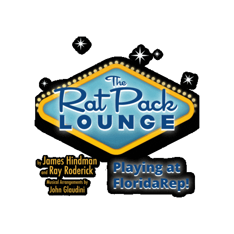 Dean Martin Sticker by Florida Repertory Theatre