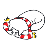 Sorry Fox Sticker by nothingwejun