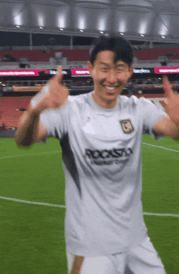 Son Heung-Min Love GIF by Major League Soccer