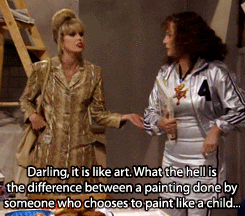 absolutely fabulous GIF