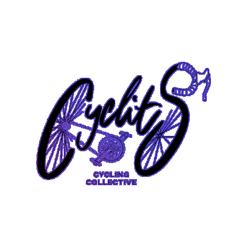 Cyclits giphygifmaker women cycling cyclist Sticker