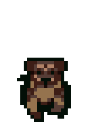 dog girl Sticker by LowResolutionBoy