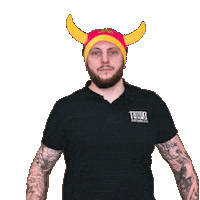 Vikings Sticker by Porte Mine
