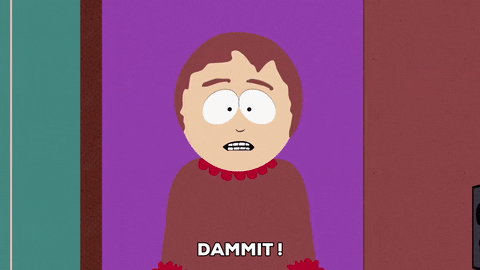 angry woman GIF by South Park 