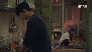 Resting Korean Drama GIF by The Swoon
