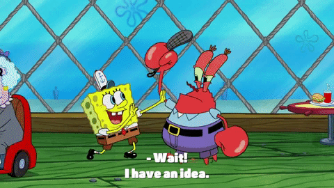 season 9 episode 23 GIF by SpongeBob SquarePants