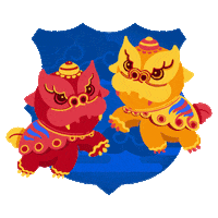 Chinese New Year Sticker by FC Barcelona