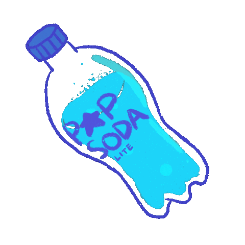 Summer Drinking Sticker