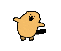 Sea Otter Love Sticker by takadabear