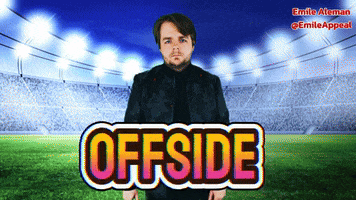 Fuera De Juego Football GIF