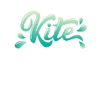 surf kite Sticker by Centro de Kiteboarding
