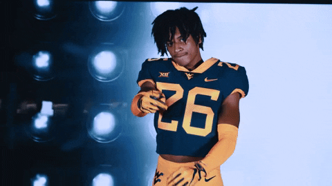 College Football GIF by WVU Sports