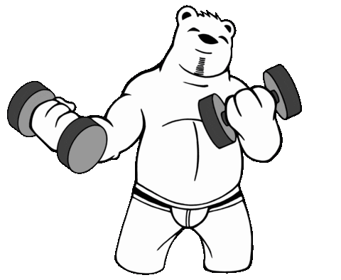 Workout Gym Sticker