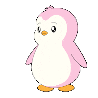 Oh My Gosh Wow Sticker by Pudgy Penguins