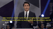 justin trudeau canada election 2019 GIF