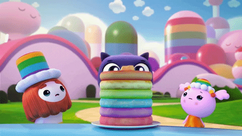 Pancakes Rainbow Rescue GIF by True and the Rainbow Kingdom