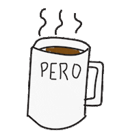 Coffee Cafe Sticker by Los Eme