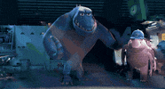 disney pixar halloween GIF by Disney