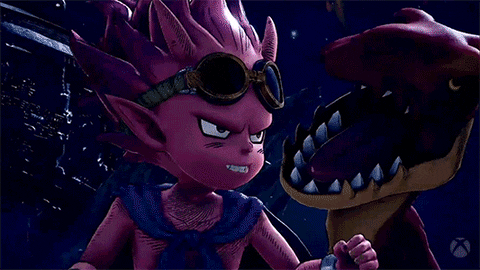 Scream Blast Away GIF by Xbox