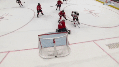 JHughes4Hart goal hockey nhl celly GIF