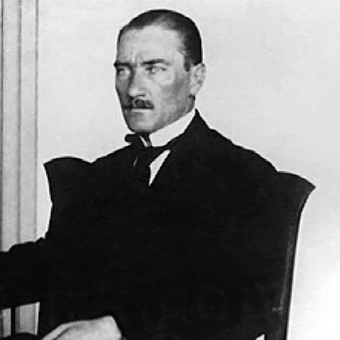 Mustafa Kemal Man GIF by TRT