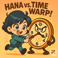 Time Travel Hana GIF by Persona