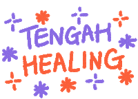 The Mall Healing Sticker by The Mall Cineplex