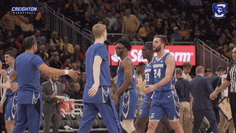 Mitch Ballock GIF by Creighton University Athletics