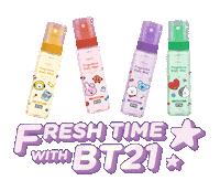 Army Jin Sticker by Fresh Skinlab